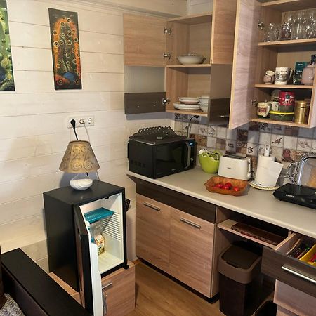 Ryto Garsai Apartment Merkine Bagian luar foto
