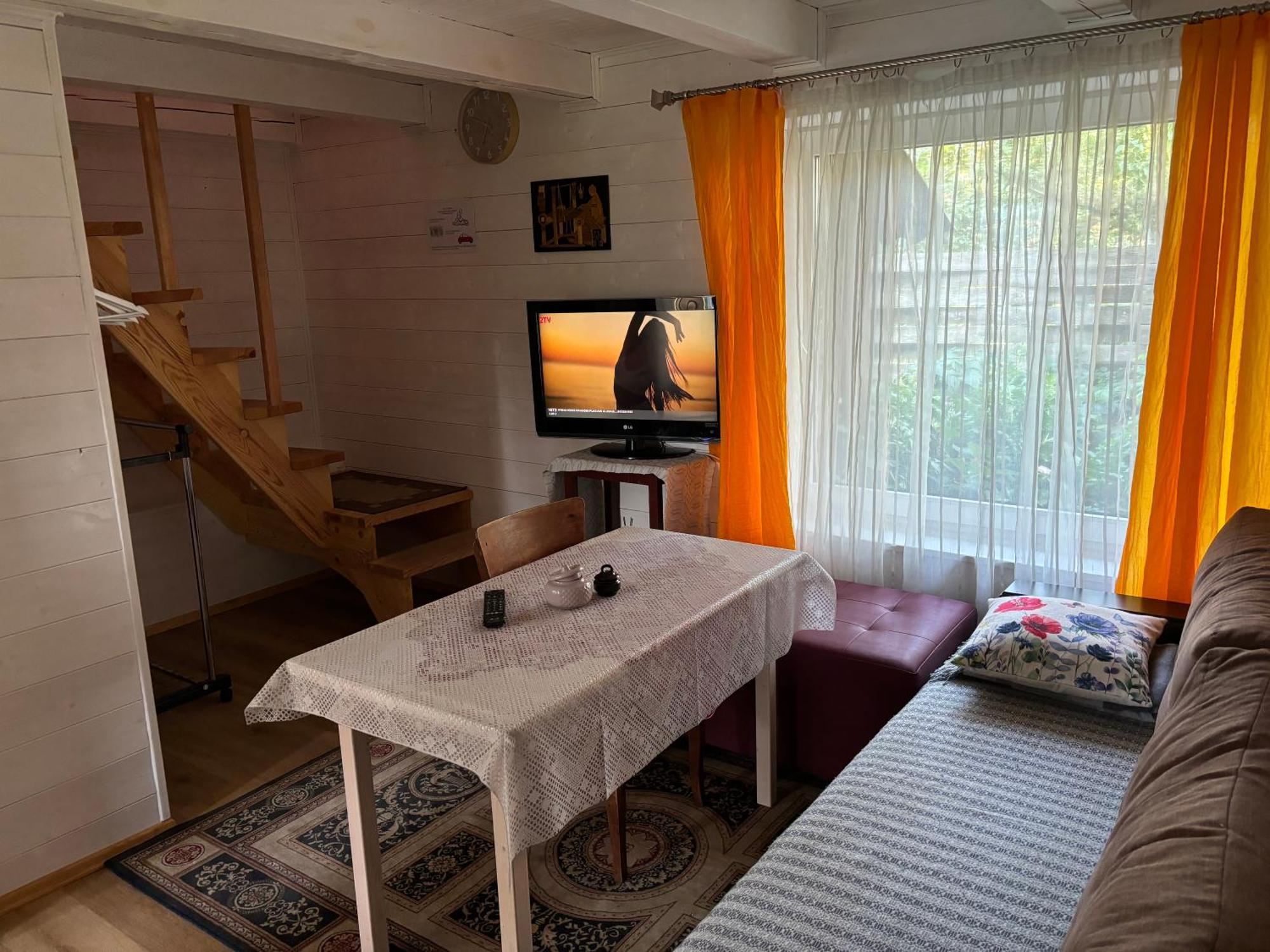 Ryto Garsai Apartment Merkine Bagian luar foto