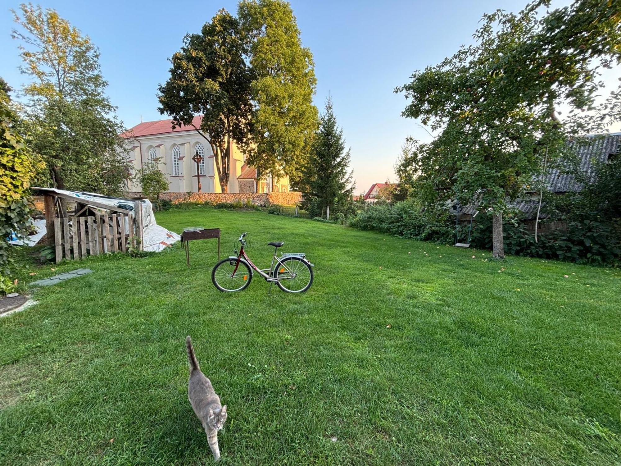 Ryto Garsai Apartment Merkine Bagian luar foto