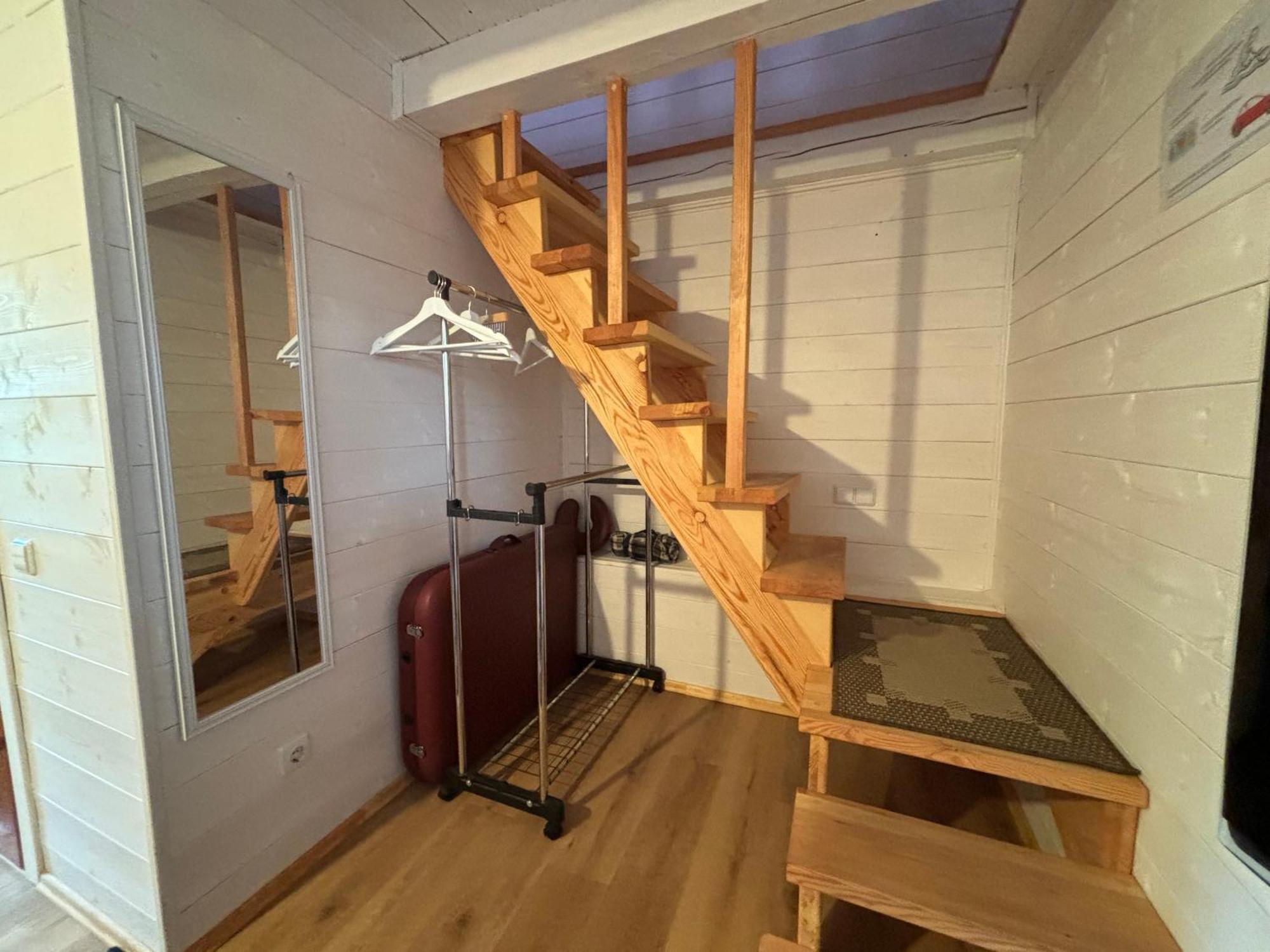 Ryto Garsai Apartment Merkine Bagian luar foto